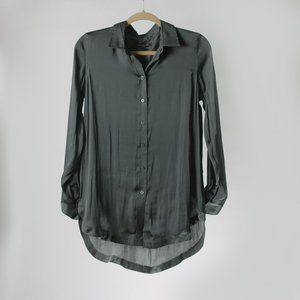 Satin Tunic Work Shirt